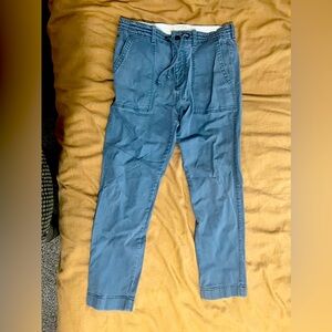 Hollister Classic Taper Chino 32x32 Light Blue